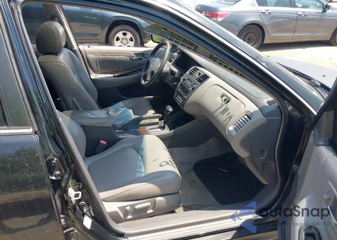 2001 Honda Accord 3.0 Ex from USA, damaged, VIN 1HGCG16581A036338